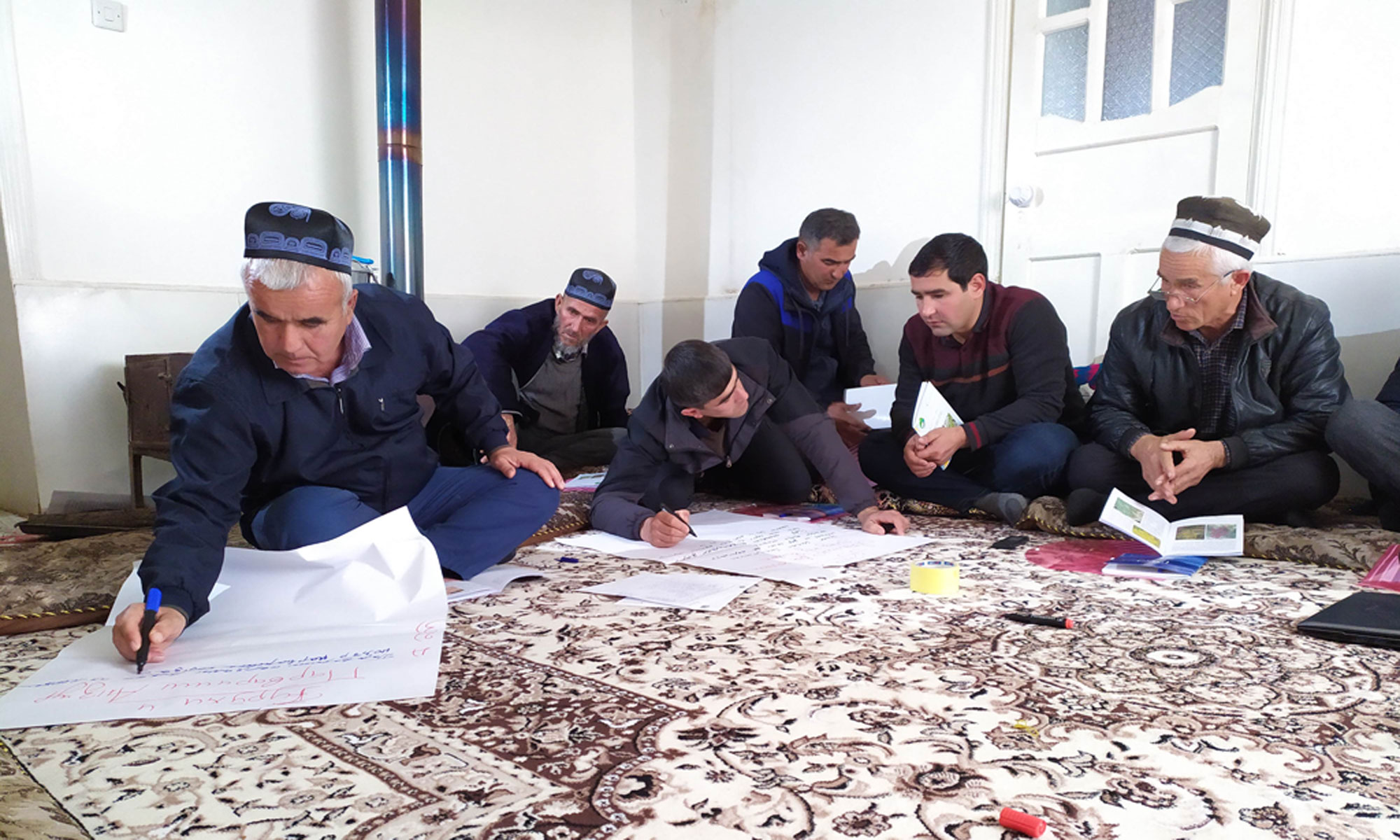 Community training session